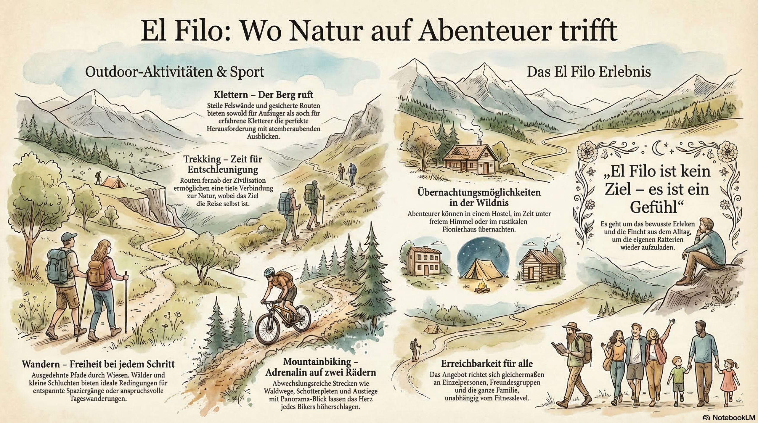 El Filo - Natur trifft Abenteuer